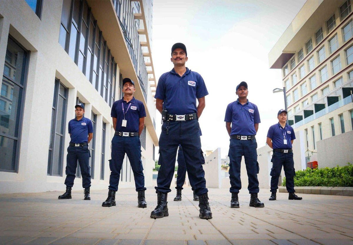 manned-guard
